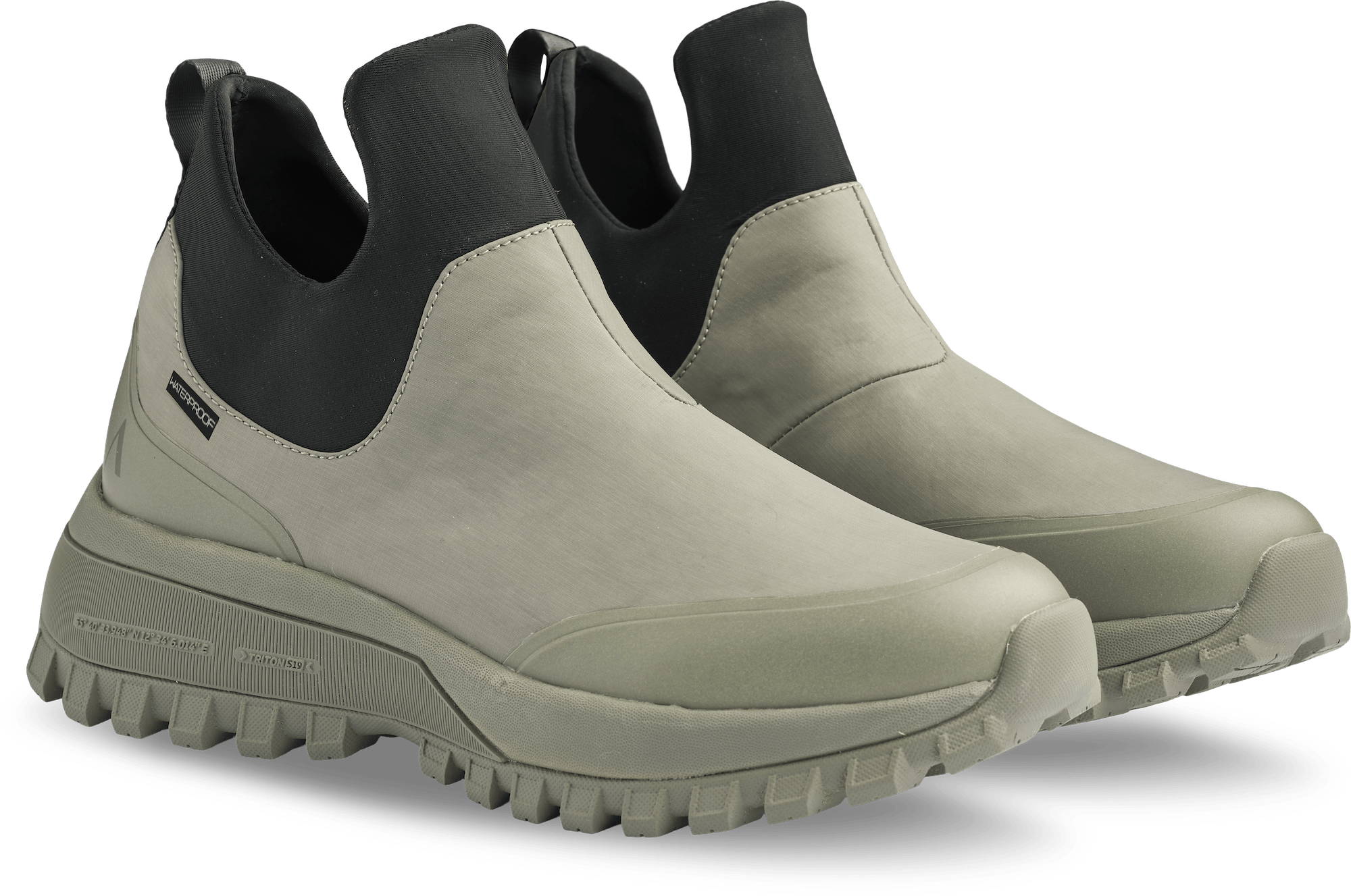 ARKK Collection Aquatech Nylon HL T-S19 | Light Army Black | Women Aquatech